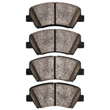 DFC 10-25 Kia Soul Front 4000 Hybridynamic Brake Pads - 4000-1543-00