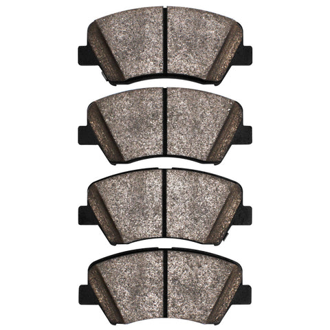 DFC 10-25 Kia Soul Front 4000 Hybridynamic Brake Pads - 4000-1543-00