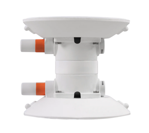 SeaSucker 4.5in. Double Tap - White (SeaSuckers are Back to Back) - VM1201W