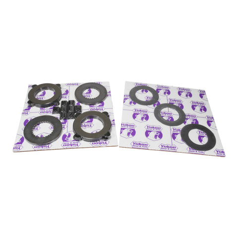 Yukon Dura Grip Clutch Kit for Ford 10.25/10.5in - YPKF10.25-PC-DG1