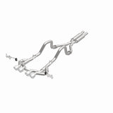 Magnaflow 00-04 Chev Corvette V8 5.7L Comp Series Quad Ctr Rr Exit SS Cat-Back Perf Exhaust - 15281