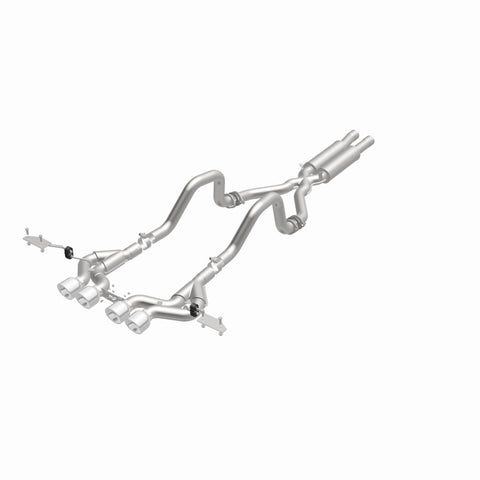 Magnaflow 00-04 Chev Corvette V8 5.7L Comp Series Quad Ctr Rr Exit SS Cat-Back Perf Exhaust - 15281