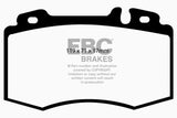 EBC 00-01 Mercedes-Benz M-Class (ML) ML430 4.3 Greenstuff Front Brake Pads - DP61363