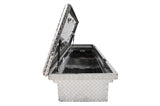 Deezee Universal Tool Box - Red Crossover - Single Lid BT Alum - DZ 8170L
