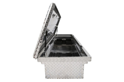 Deezee Universal Tool Box - Red Crossover - Single Lid BT Alum - DZ 8170L