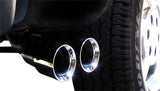 Corsa 1999-06 Chevrolet Silverado Reg. Cab/Short Bed 1500 4.8L V8 Polished Touring Cat-Back Exhaust - 14260