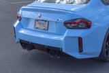 Dinan 23-26 BMW M2 (G87) Valved Axleback Exhaust System - Polished Tips - D660-0100