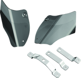 Kuryakyn Saddle Shields Heat Deflectors 00-17 Softail Smoke - 1186