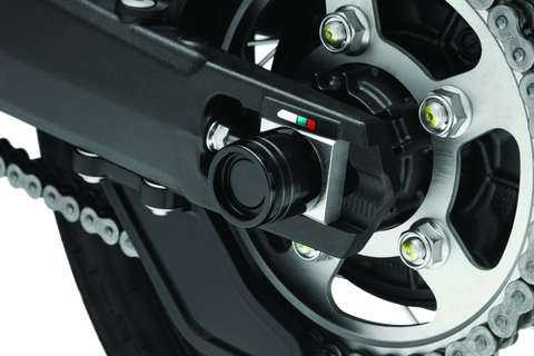 Kuryakyn Rear Axle Slide CRF1000L/Adventure Black - 3824