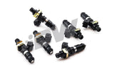 DeatschWerks 01-05 Lexus IS300 2JZ-GE Bosch EV14 1200cc Injectors (Set of 6) - 16MX-12-1200-6