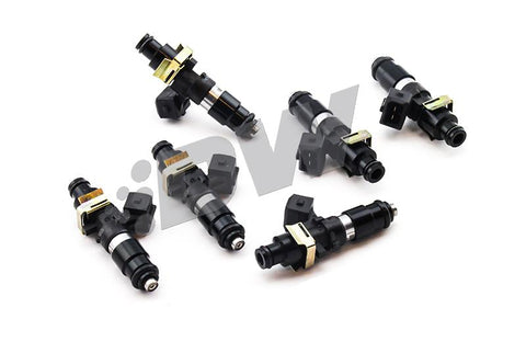DeatschWerks 01-05 Lexus IS300 2JZ-GE Bosch EV14 1200cc Injectors (Set of 6) - 16MX-12-1200-6
