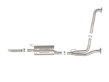 aFe 2022+ Nissan Frontier V6 ROCK BASHER SS Cat-Back Exhaust System - 49-46141