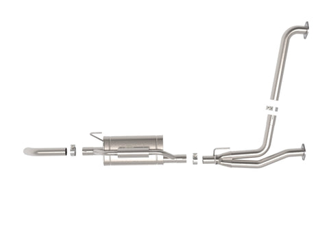 aFe 2022+ Nissan Frontier V6 ROCK BASHER SS Cat-Back Exhaust System - 49-46141