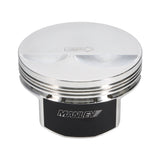 Manley SB Chevy LS Series 4.010in Bore - 4.000in Stroke - 1.115in CD -4cc Dish Pistons (Set of 8) - 592610C-8