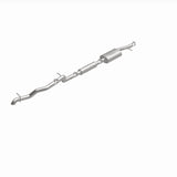 MagnaFlow 12-18 Jeep Wrangler 2.5in Overland Series Cat-Back Exhaust - 19539