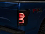 Raxiom 15-17 Ford F-150 G3 LED Tail Lights- Blk Housing (Clear Lens) - T542836