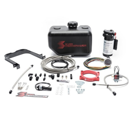 Snow Performance 10-15 Camaro Stg 2 Boost Cooler F/I Water Injection Kit (SS Braided Line & 4AN) - SNO-2160-BRD