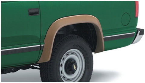Bushwacker 88-99 Chevy C1500 Extend-A-Fender Style Flares 2pc Covers OEM Flare Holes - Black - 40014-01