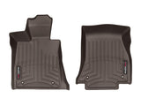 WeatherTech 2016+ BMW 7-Series Front FloorLiner - Cocoa - 478741