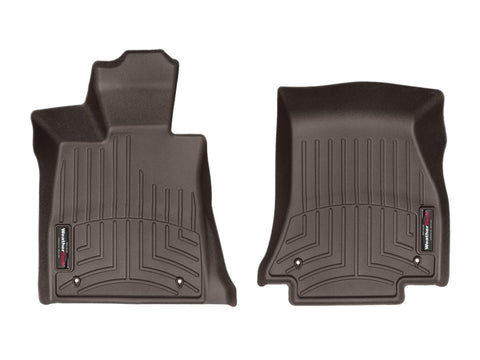 WeatherTech 2016+ BMW 7-Series Front FloorLiner - Cocoa - 478741