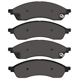 R1 21-24 Lincoln Nautilus Front Optimum OE Brake Pads - 2551-2427-00