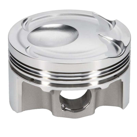 JE Pistons Ford 2.3L EcoBoost 88.5mm Bore -8.2cc +1.00 Oversize Dish Piston Kit (Set of 4 Pistons) - 337926