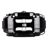 StopTech 06-08 350z (non-track) / 05-09 G35/G37AWD Front BBK ST40 355x32 Slotted Rotors Black Calipe - 83.657.4700.51