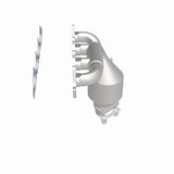 MagnaFlow Direct Fit Catalytic Converter 01-04 Kia Spectra 1.8L - 452039