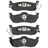 R1 04-15 Nissan Titan Rear Off-Road/Tow Brake Pads - 2400-1041-00