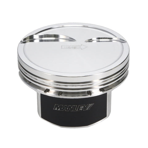Manley Small Block Chevrolet LS Series Dish Top Piston Set - 592705C-8