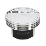 Manley Big Block Chevrolet LS Series 4.075in Bore 4in Stroke -10cc Dish Platinum Series Piston Set - 592775C-8