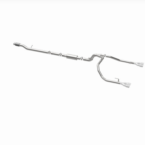 MagnaFlow 2019 Chevrolet Silverado 1500 Quad Exit Polished Stainless Cat-Back Exhaust - 19489