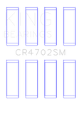 King Engine Bearings VW Cvna Ea211 (Size +0.25mm) Connecting Rod Bearing Set - CR4702SM0.25