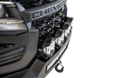 Addictive Desert Designs 2021 Chevy Colorado ZR2 Stealth Fighter Front Bumper - F451202190103