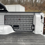 BuiltRight Industries 2019+ Ford Ranger (All Beds) Bedside Rack System - Passenger Rear Panel - 102404