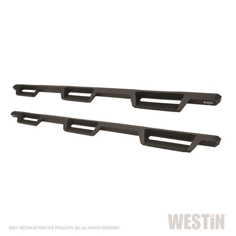 Westin 10-18 RAM 2500/3500 CC 8ft Bed Excl. Dually HDX Drop W2W Nerf Step Bars - Tex. Blk - 56-534335