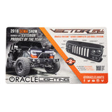 Oracle Neoprene Counter Mat 24in x 14in - Vector Grille Design 1 - 8076-504