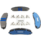 Timbren 13-22 Ford F-250/F-350 SD BES Severe Duty Semi-Metallic Brake Pads - Rear - TIM-D1691SD