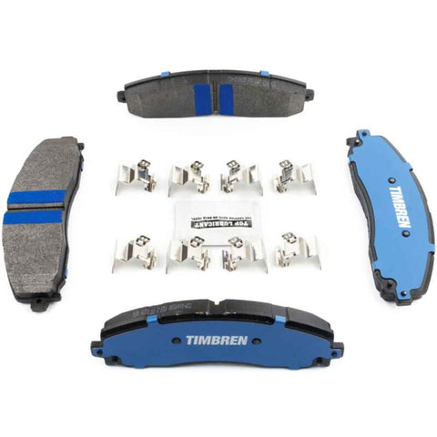Timbren 13-22 Ford F-250/F-350 SD BES Severe Duty Semi-Metallic Brake Pads - Rear - TIM-D1691SD