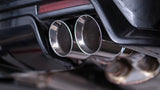 Stainless Works 2016-18 Cadillac CTS-V Sedan Axle Back System Dual-Mode Turbo Mufflers 4in Tips - CTSV16MKS-FC