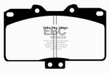 EBC 91-93 Dodge Stealth 3.0 4WD Redstuff Front Brake Pads - DP31097C
