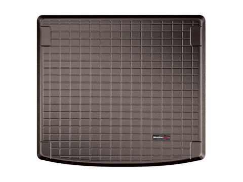 WeatherTech 2008-2015 BMW X6 Cargo Liners - Cocoa - 43738