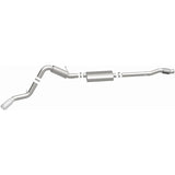 MagnaFlow 2014 Chevy/GMC Silverado/Sierra 1500 V8 6.2L SS Cat-Back Single P/S Rear Side Exit Exhaust - 15318