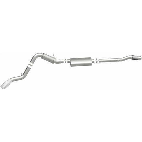 MagnaFlow 2014 Chevy/GMC Silverado/Sierra 1500 V8 6.2L SS Cat-Back Single P/S Rear Side Exit Exhaust - 15318