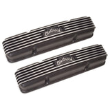 Edelbrock Valve Cover Classic Series Chevrolet 1959-1986 262-400 CI V8 Black - 41453