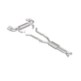 MagnaFlow SYS C/B 2010 Hyun Genesis Coupe 3.8 - 16507
