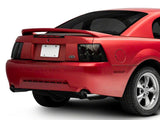 Raxiom 99-04 Ford Mustang Axial Series Altezza Style Tail Lights- Blk Housing (Smoked Lens) - 413422