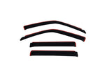 AVS 98-18 Lincoln Navigator Ventvisor In-Channel Front & Rear Window Deflectors 4pc - Smoke - 194233