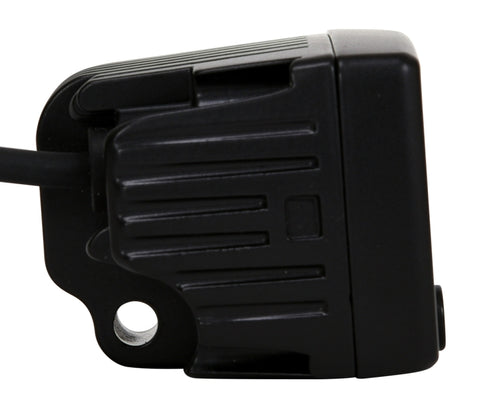 KC HiLiTES C-Series C2 LED 2in. Backup Area Flood Light 20w (Single) - Black - 1519