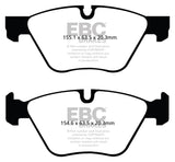 EBC 11+ BMW 528 2.0 Turbo (F10) Yellowstuff Front Brake Pads - DP42088R